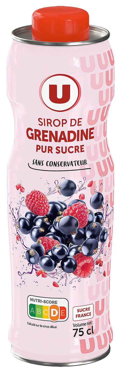 SIROP DE GRENADINE U