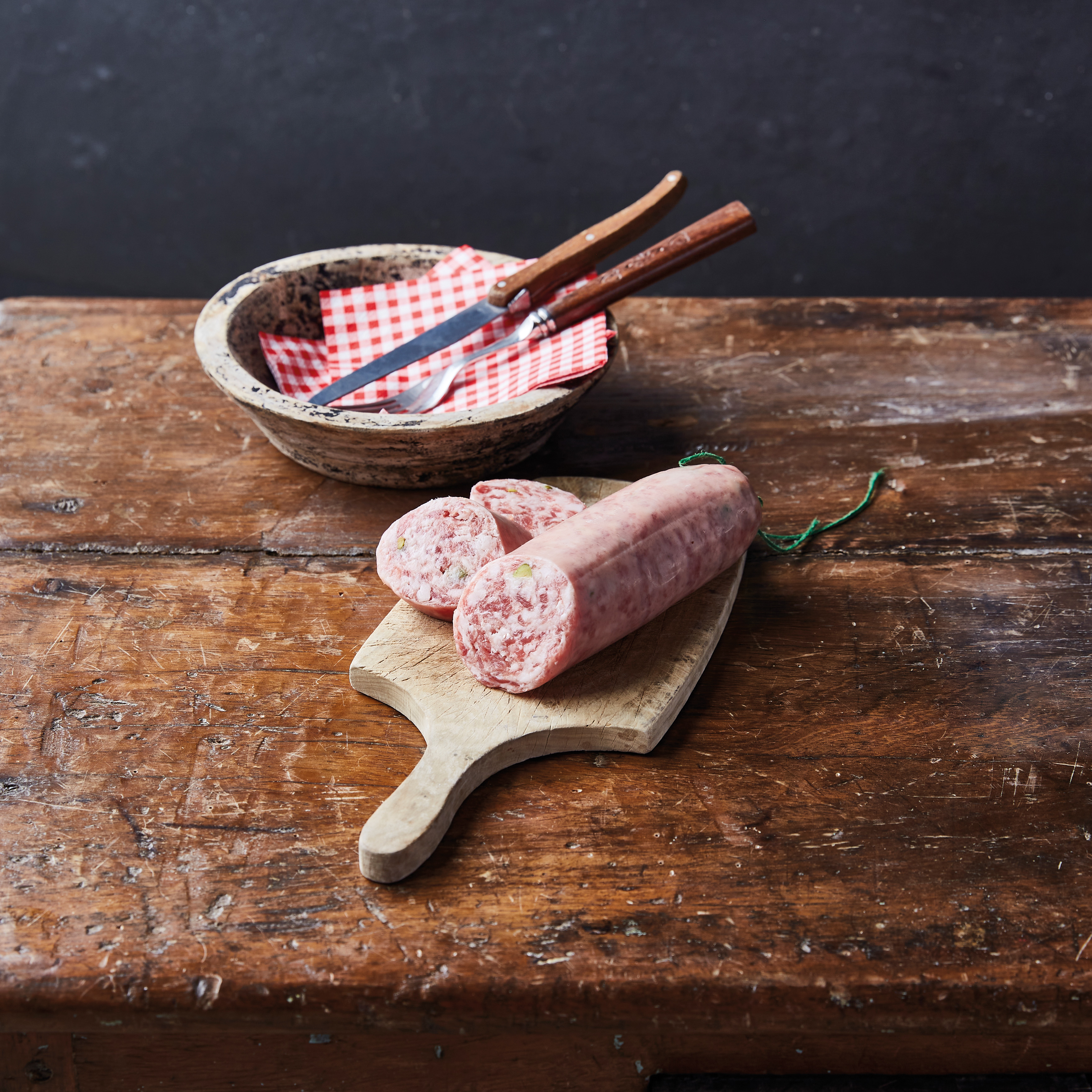 VÉRITABLE SAUCISSON À CUIRE DE LYON NATURE RANDY