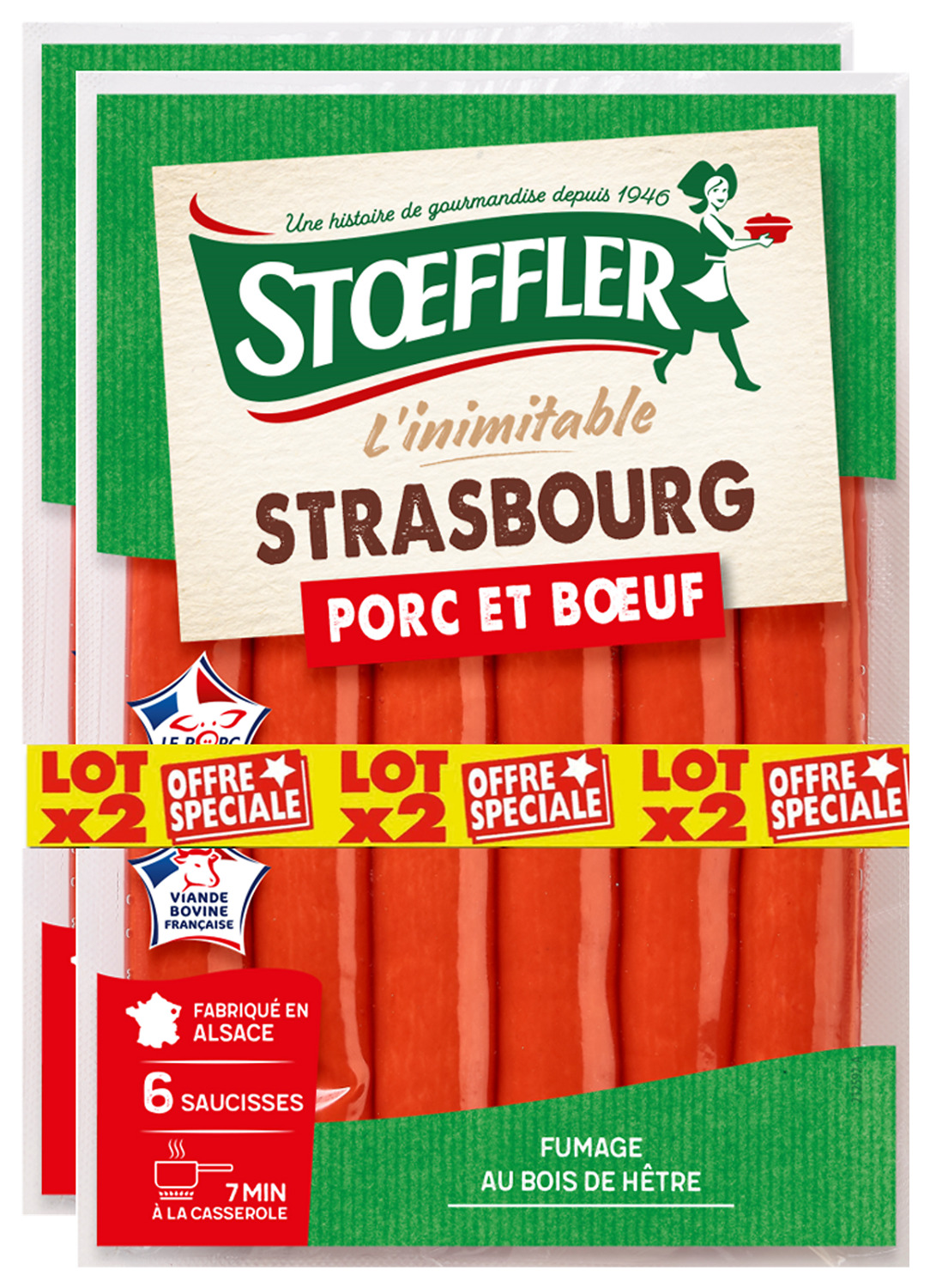 SAUCISSES STOEFFLER