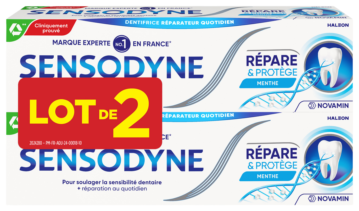 DENTIFRICE SENSODYNE