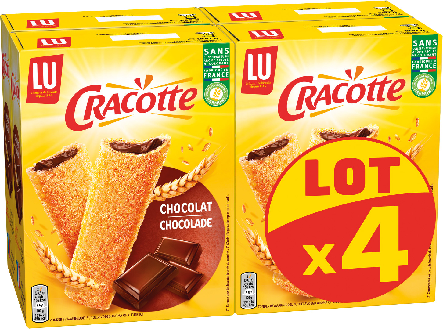 CRACOTTE FOURREE LU