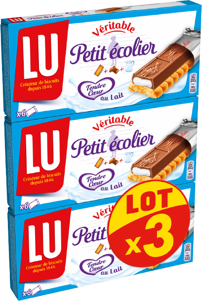 BISCUITS POCKET PETIT ECOLIER LU
