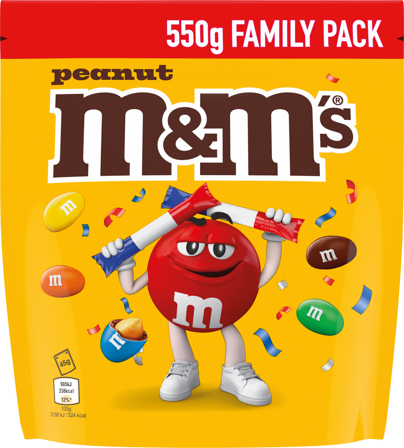 BILLES CHOCOLATEES M&M'S