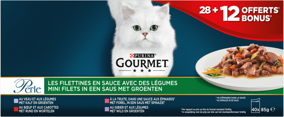 LES FILETTINES GOURMET PERLE