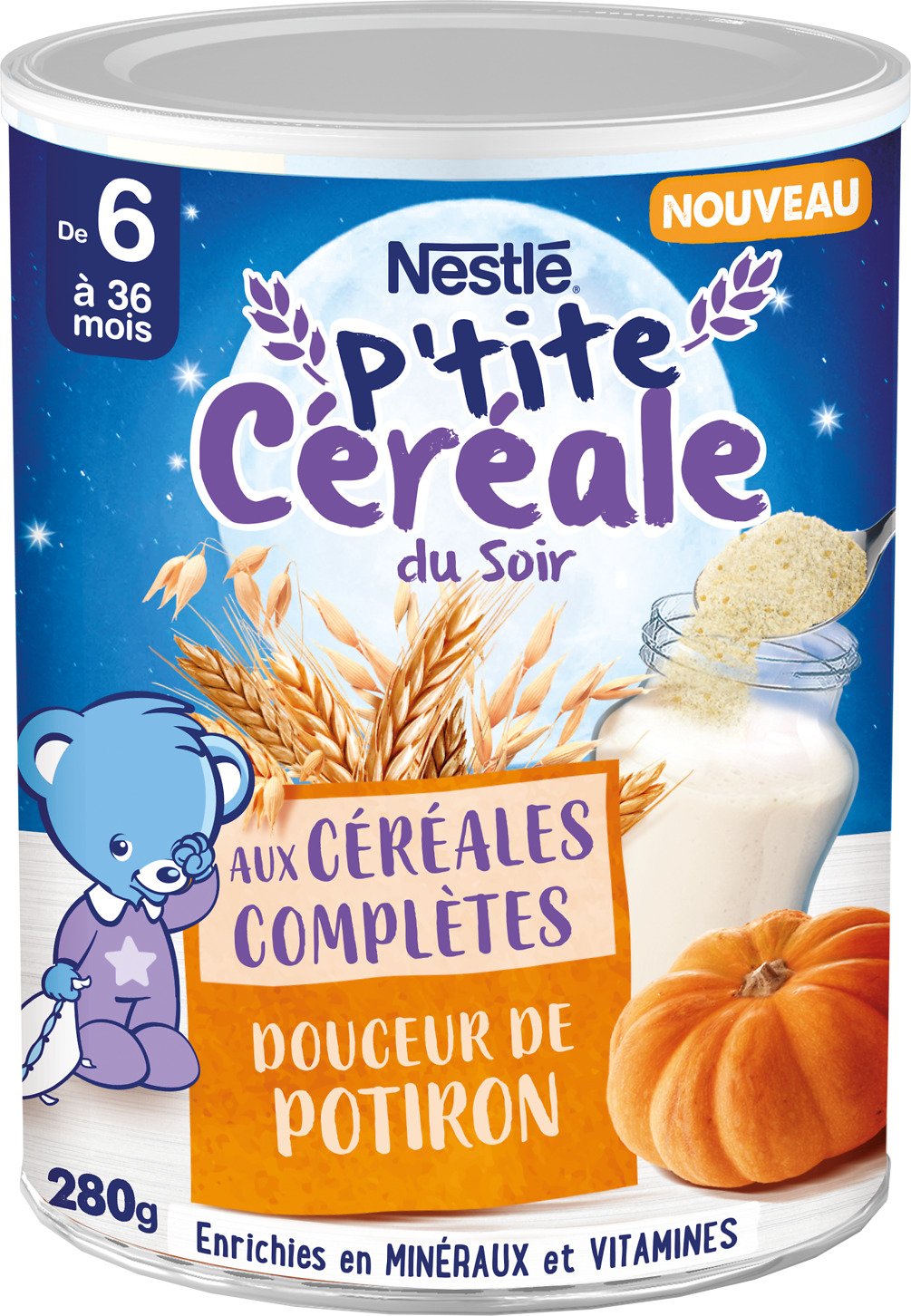 P'TITE CEREALE DU SOIR NESTLE