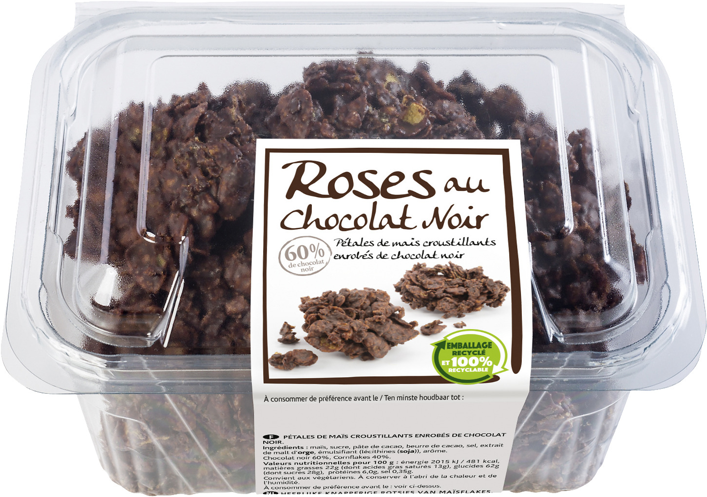 ROSES OU DELICES AU CARAMEL