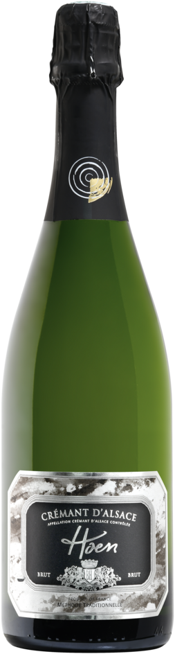 CRÉMANT D'ALSACE AOP BRUT HOEN CUVÉE PLATINE