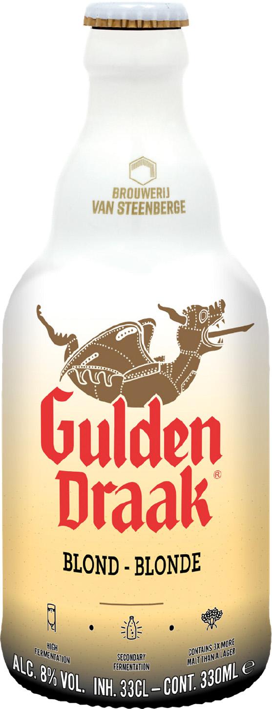 BIERE GULDEN DRAAK 8°