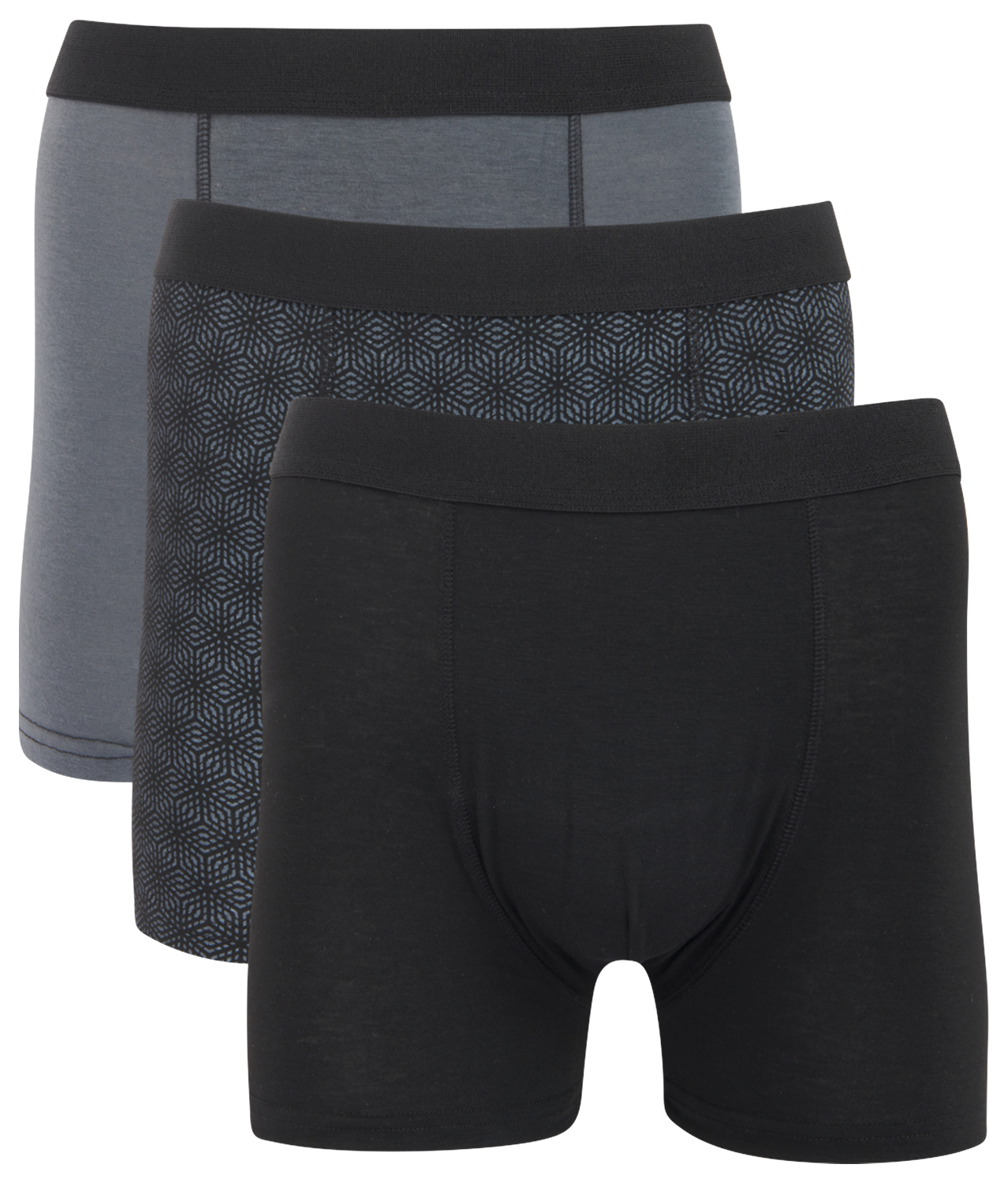 LOT DE 3 BOXERS HOMME