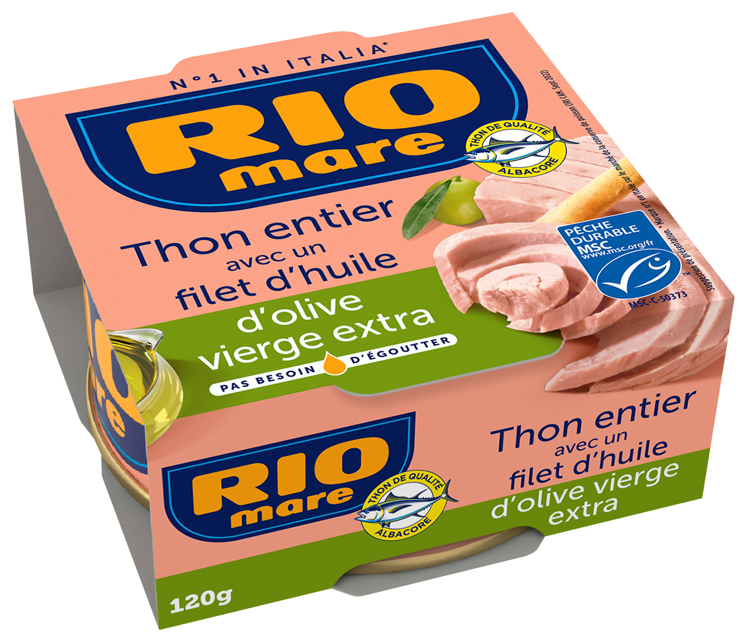 THON ENTIER MSC RIO MARE