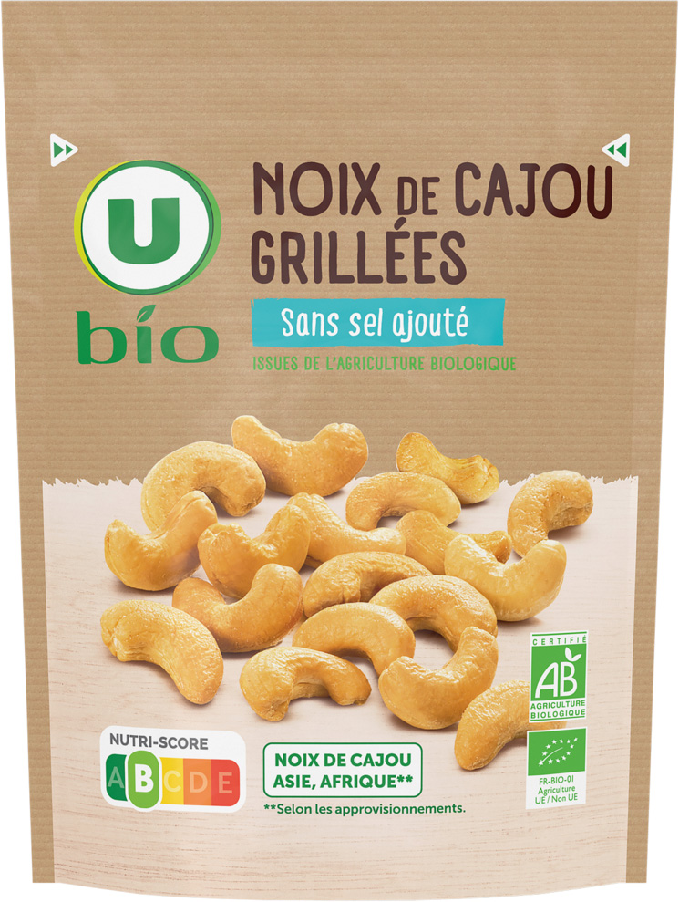 GRAINES APERITIVES U BIO