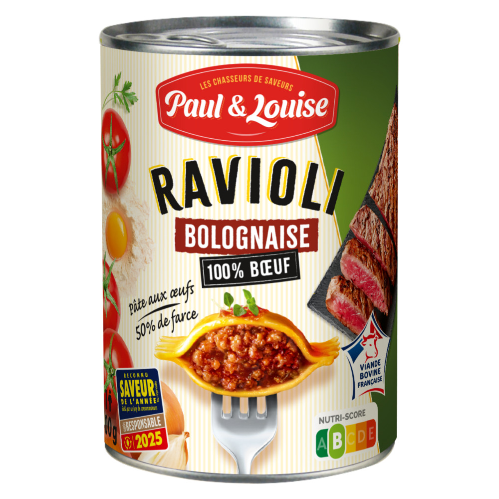 RAVIOLI PAUL ET LOUISE