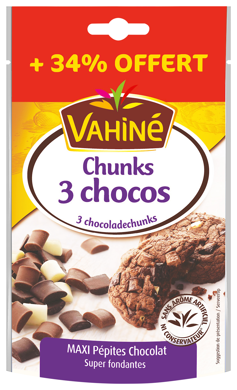 PEPITES CHOCOLAT VAHINE