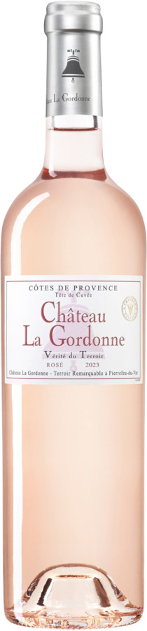 COTES DE PROVENCE AOP ROSE CHATEAU LA GORDONNE BIO