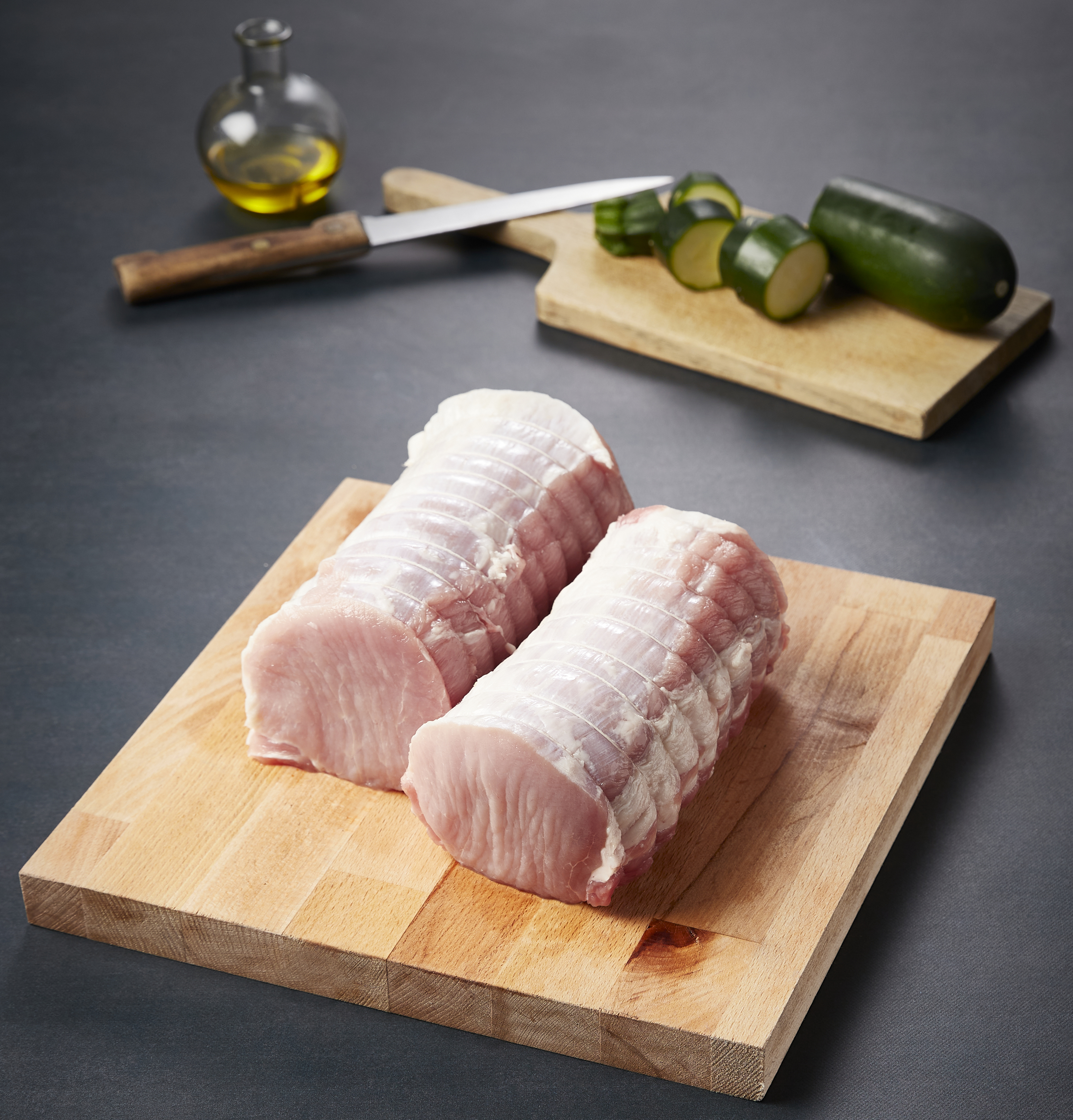 PORC
FILET OU ECHINE SANS OS A ROTIR