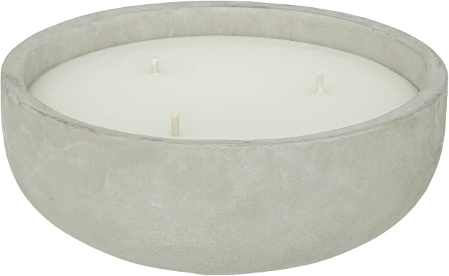 BOUGIE CITRONNELLE GRAND FORMAT
