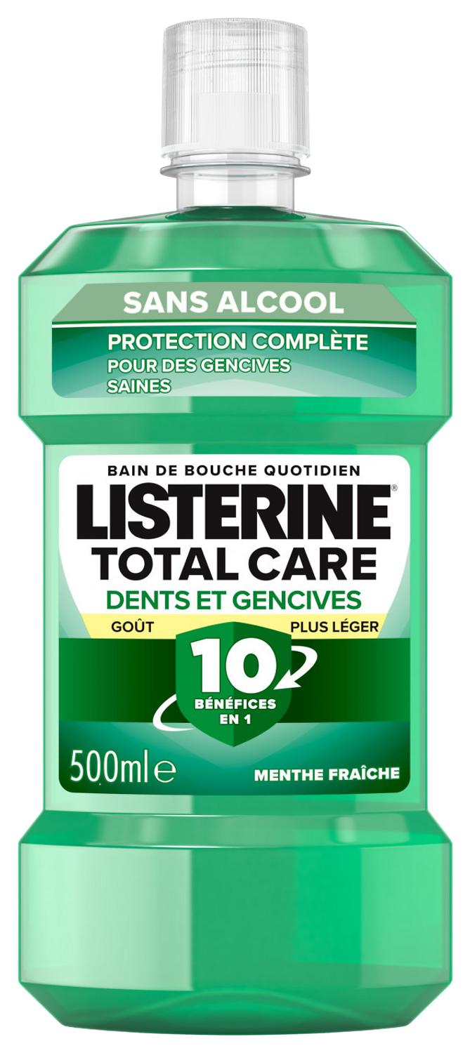 BAIN DE BOUCHE TOTAL CARE LISTERINE