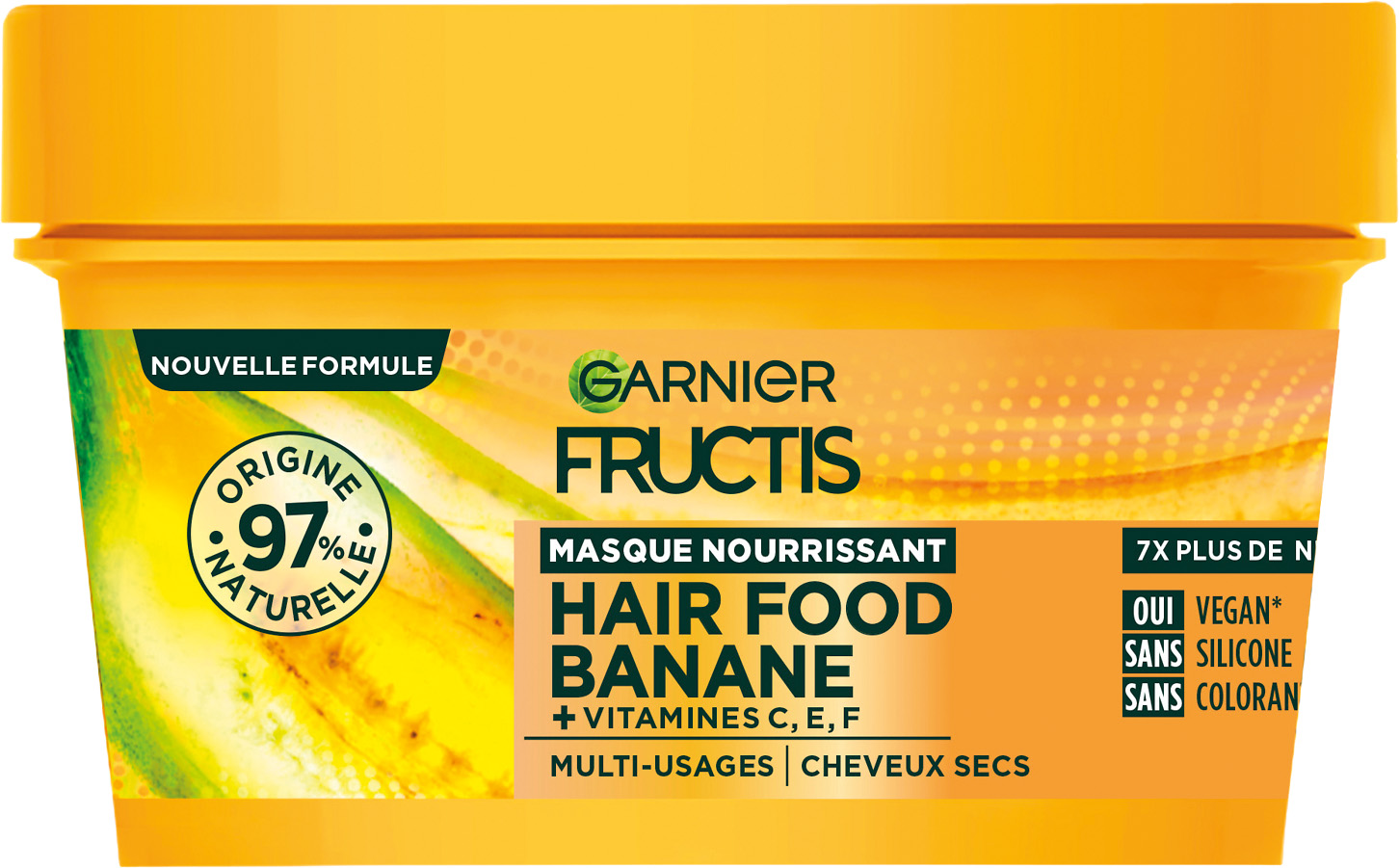 ROUTINE CAPILLAIRE FRUCTIS HAIR FOOD