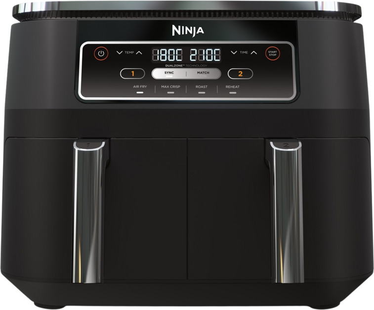 AIRFRYER DOUBLE BAC 7.6L NINJA 2470W
