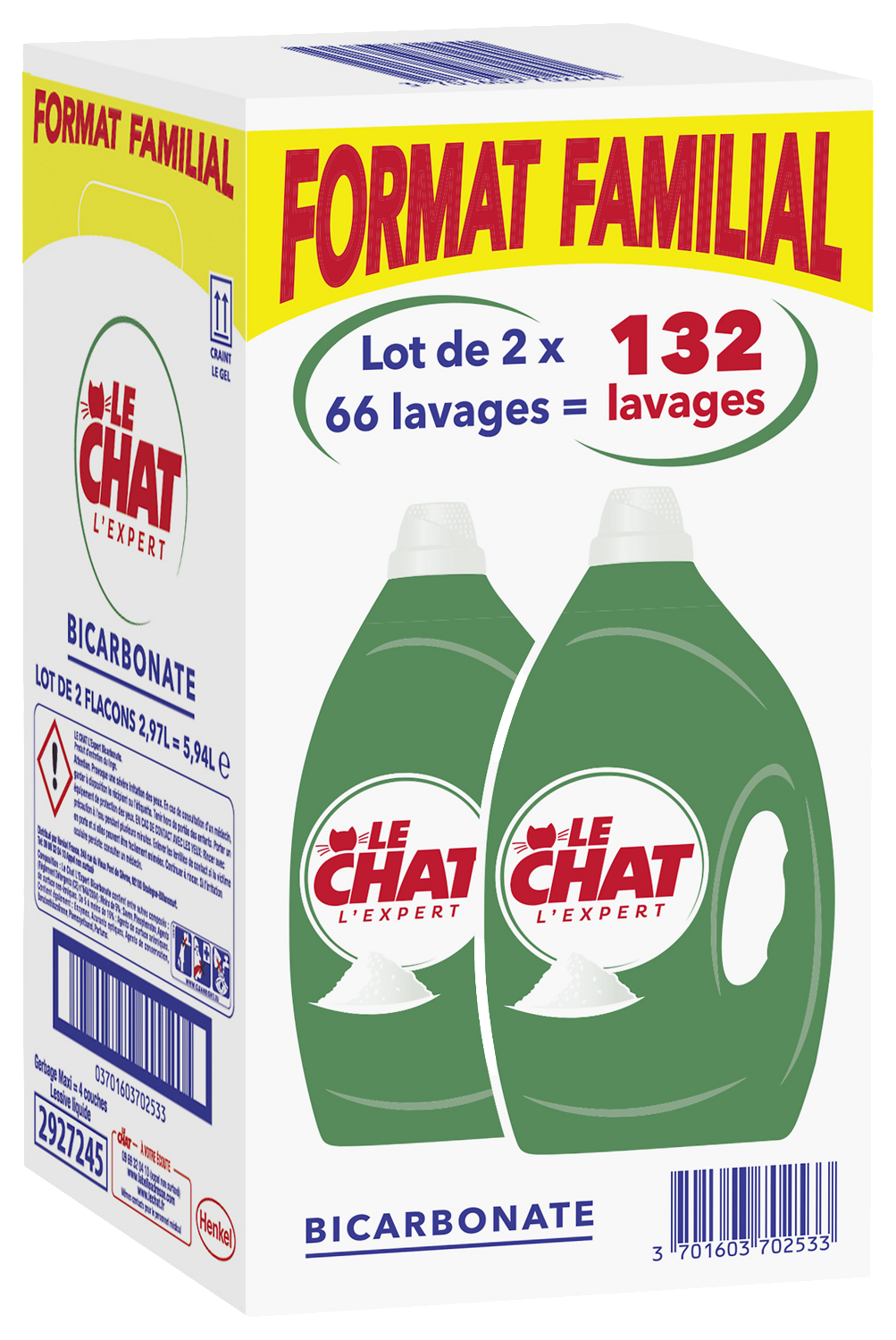 LESSIVE LIQUIDE LE CHAT
