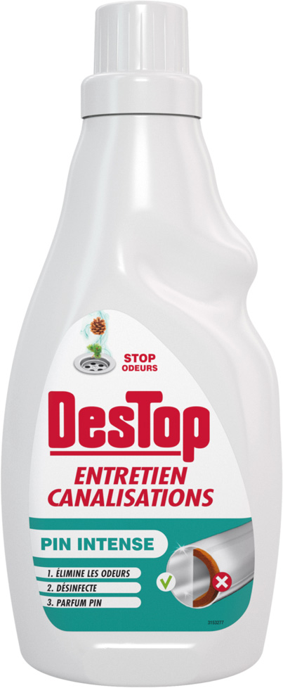 GEL ENTRETIEN CANALISATION DESTOP