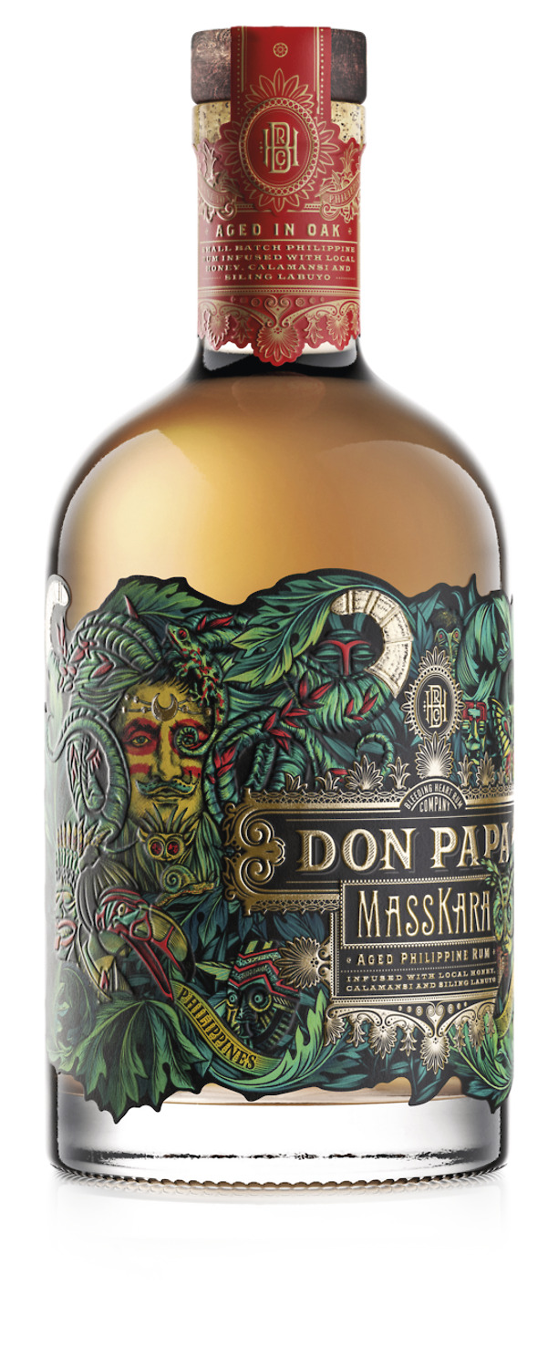 DON PAPA MASSKARA 40°