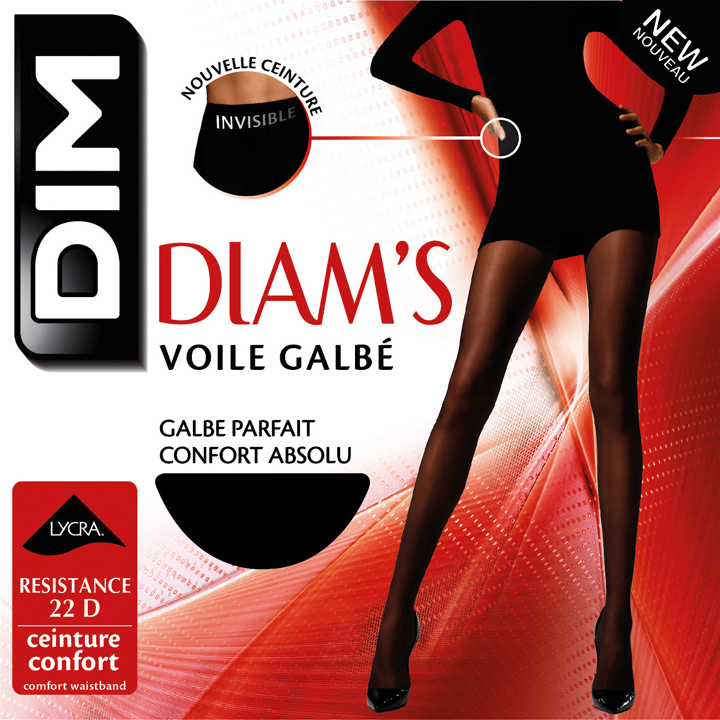 COLLANT DIAM'S VOILE GALBE