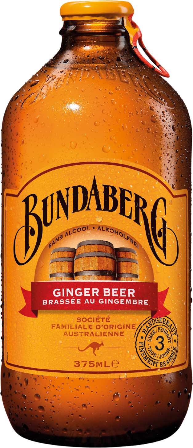 GINGER BEER BUNDABERG 0,0°