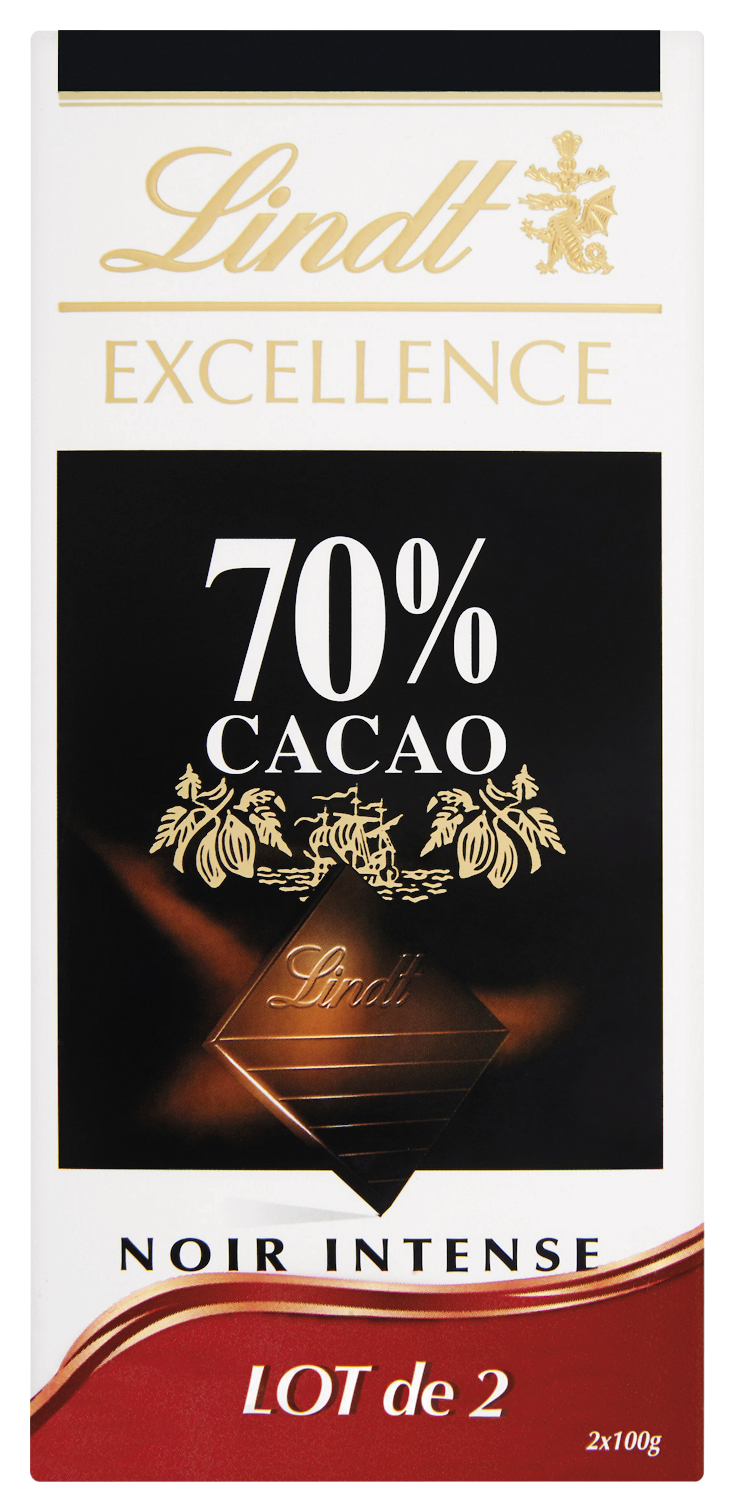 CHOCOLAT LINDT EXCELLENCE