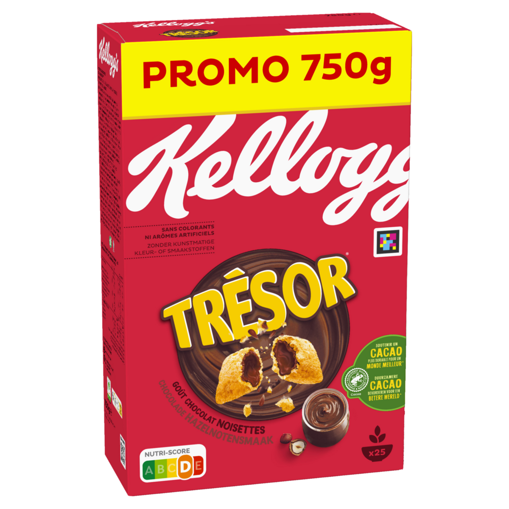 CEREALES TRESOR KELLOGG'S