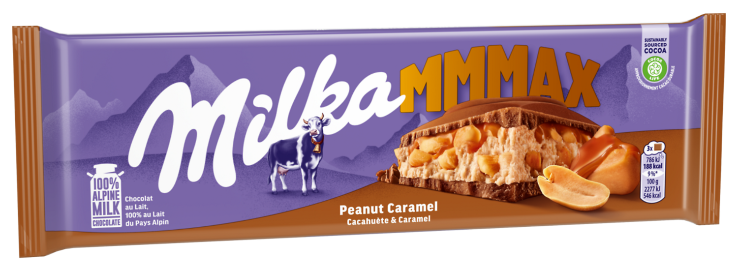 CHOCOLAT MMMAX MILKA
