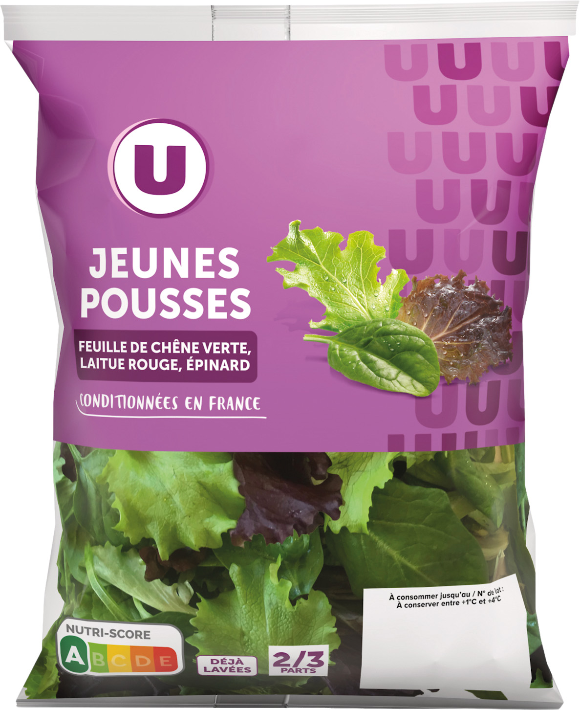 JEUNES POUSSES U