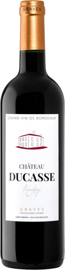 GRAVES AOP ROUGE CHÂTEAU DUCASSE HÉRITAGE 2022
