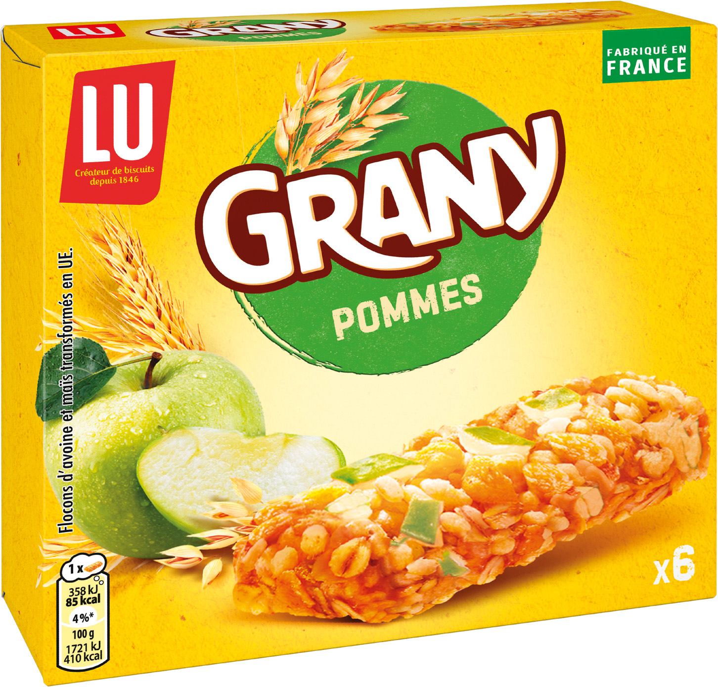 BARRES DE CEREALES GRANY