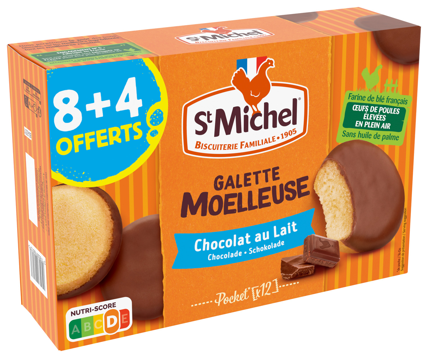 GALETTE MOELLEUSE ST MICHEL