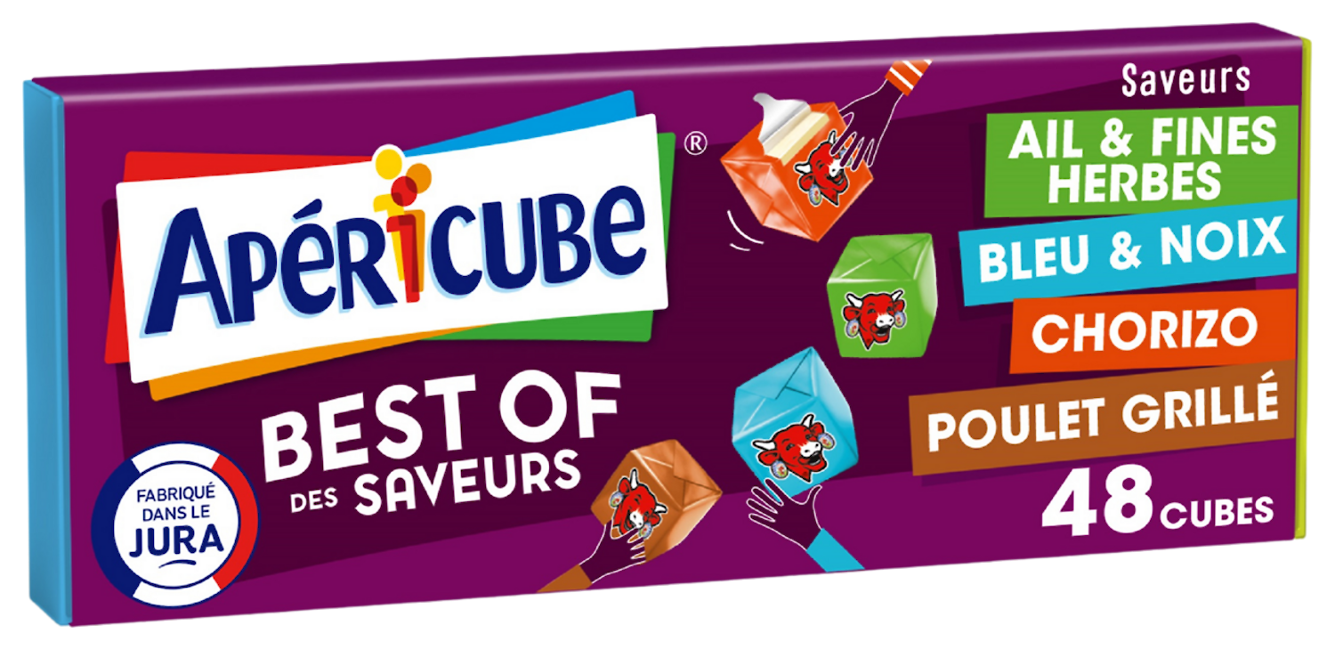 FROMAGE FONDU APERICUBE