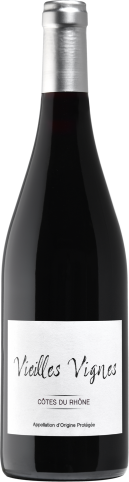 CÔTES DU RHÔNE AOP ROUGE VIEILLES VIGNES 2024