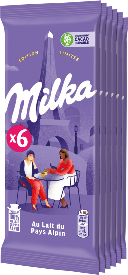 CHOCOLAT MILKA