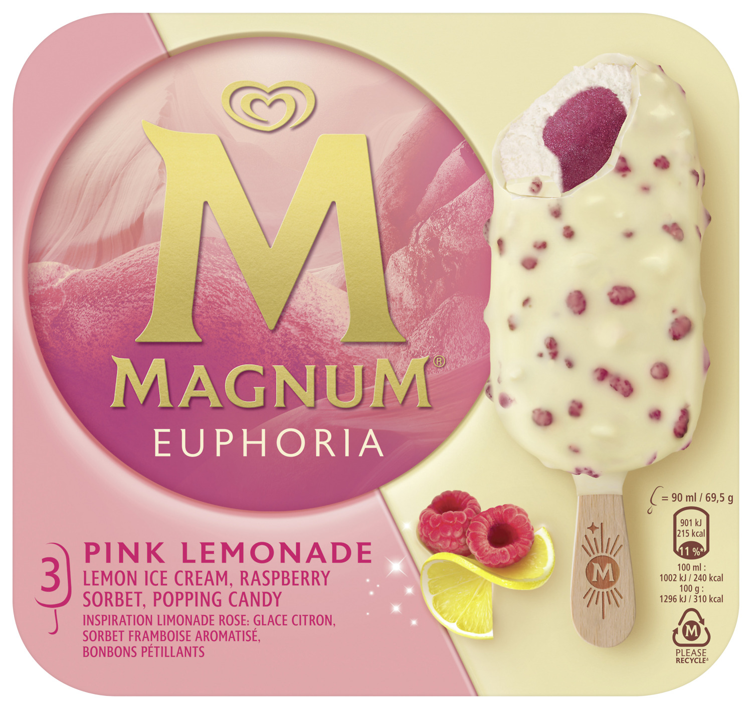 BATONNETS GLACES MAGNUM