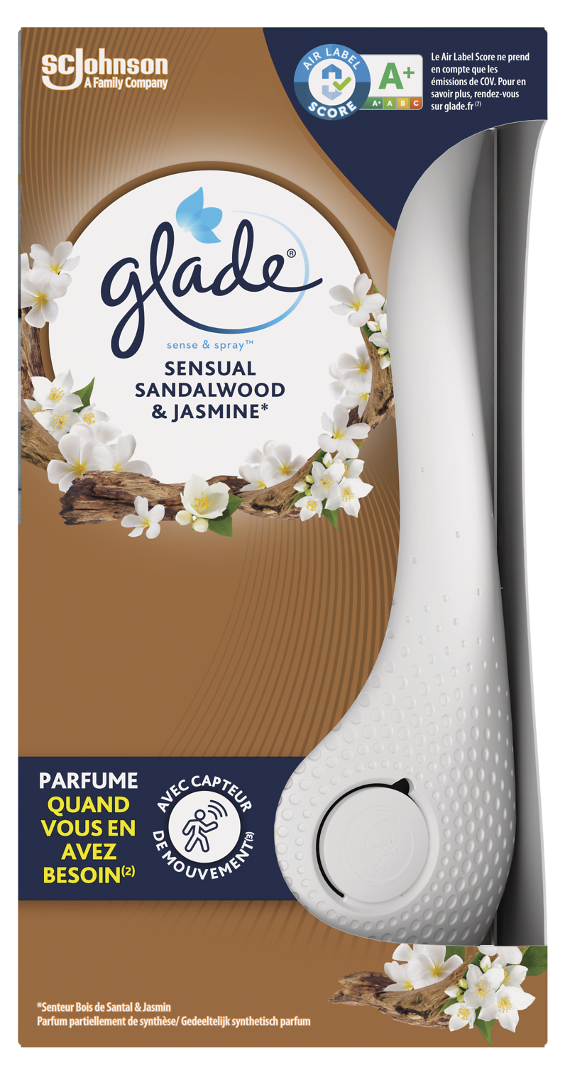 DIFFUSEUR SENSE & SPRAY GLADE