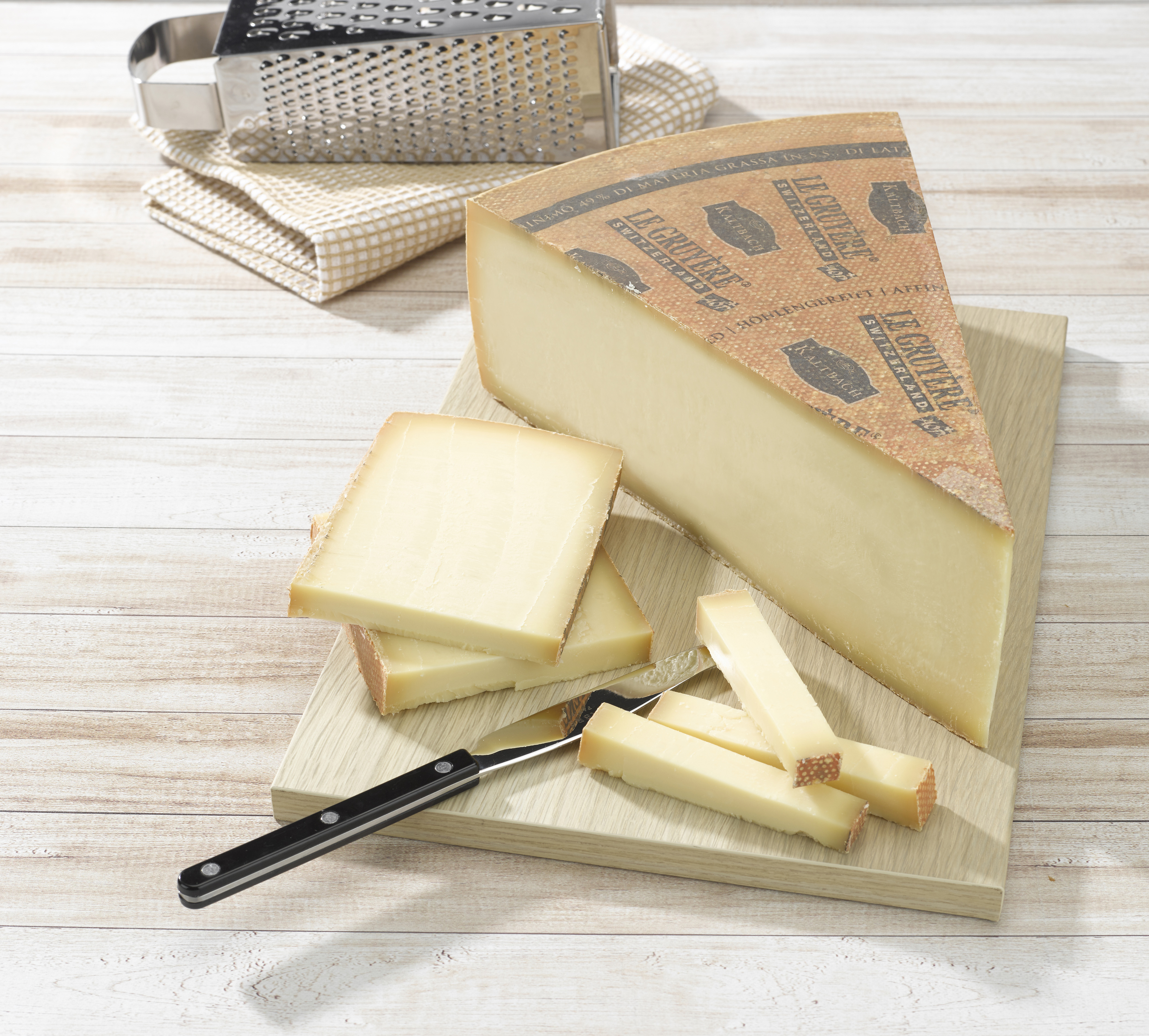 GRUYÈRE SUISSE AOP