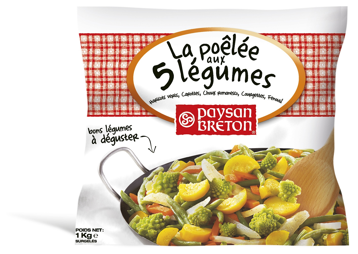 LA POELEE SURGELEE PAYSAN BRETON