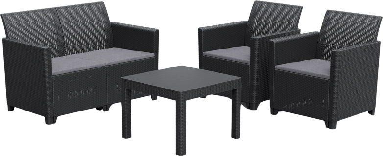 SALON DE JARDIN MARIE KETER