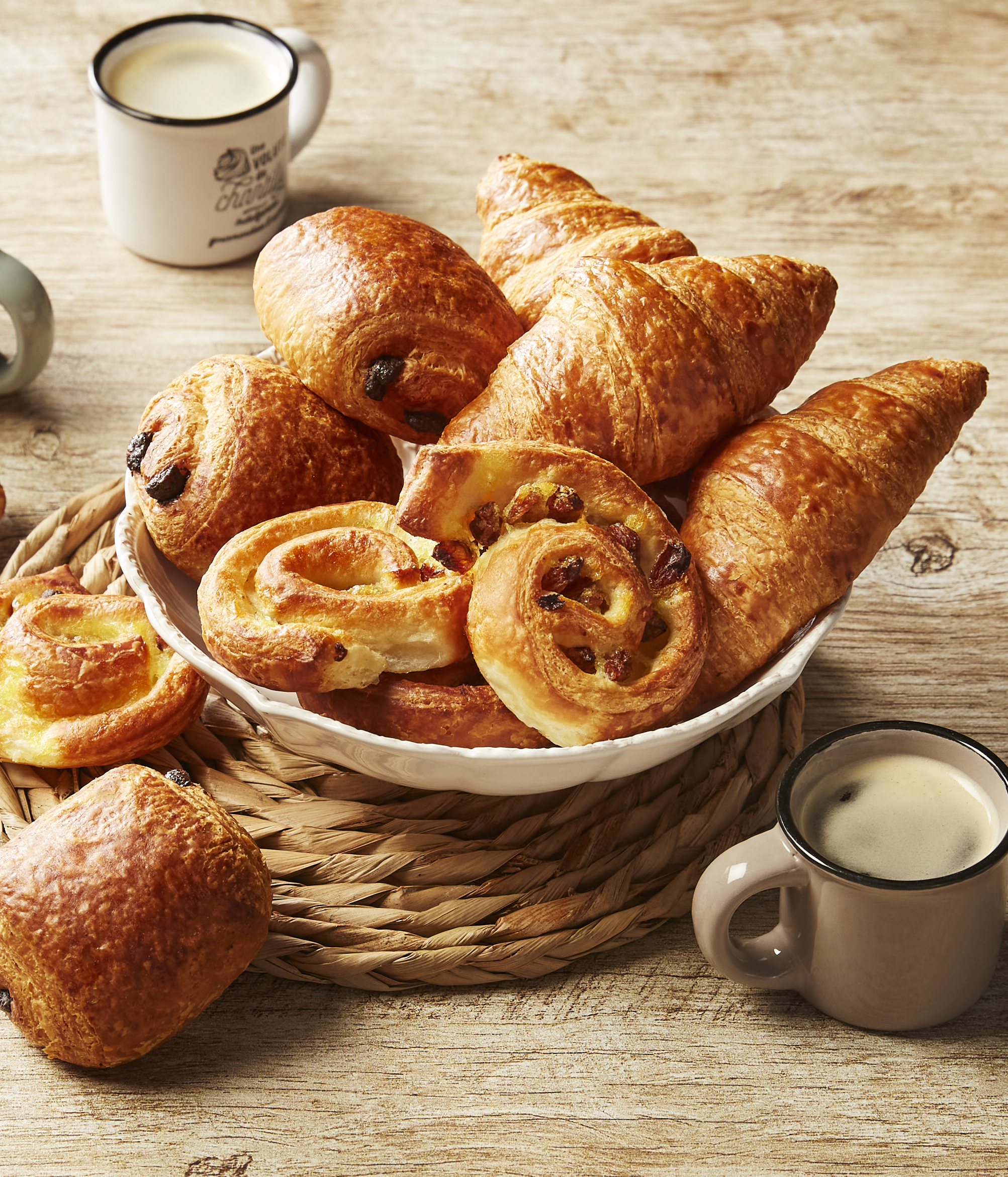 12 MINI VIENNOISERIES U