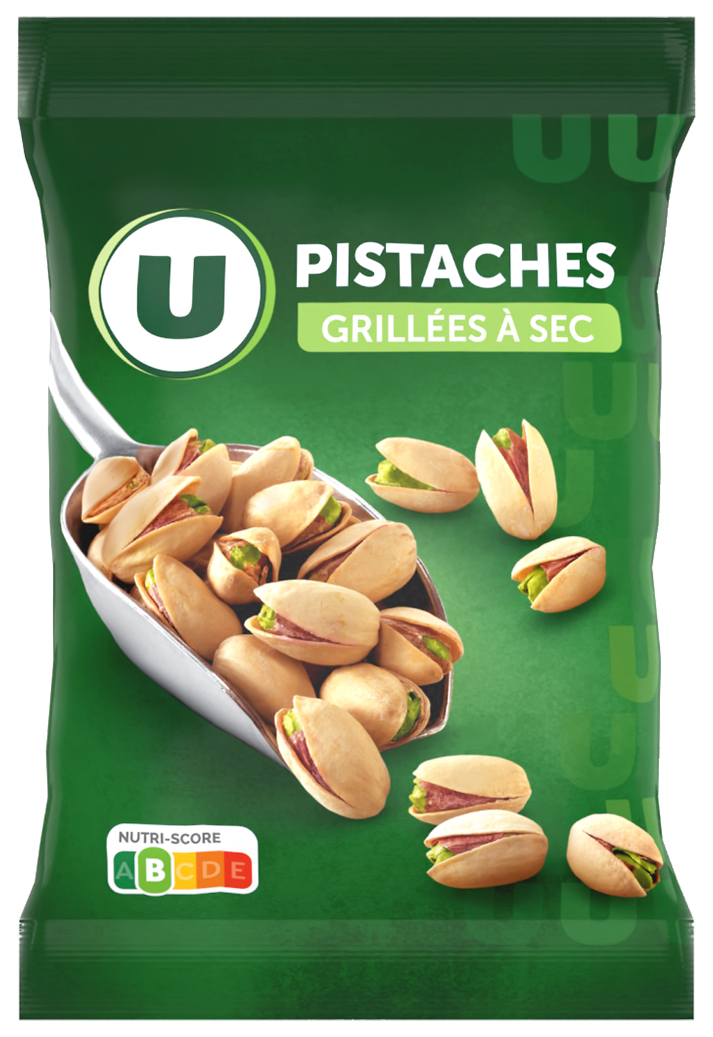 PISTACHES GRILLEES A SEC U