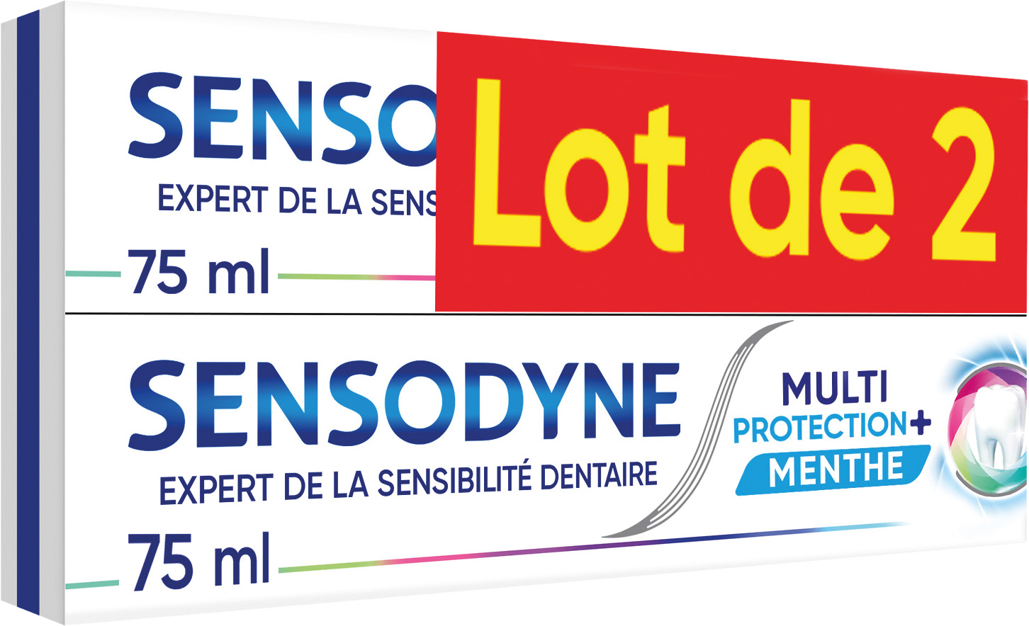 DENTIFRICE SENSODYNE