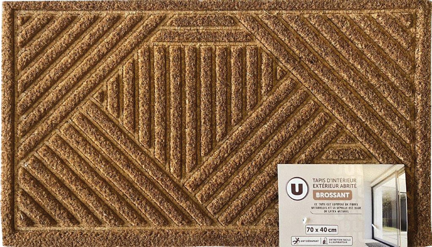 TAPIS COCO U 70X40 CM