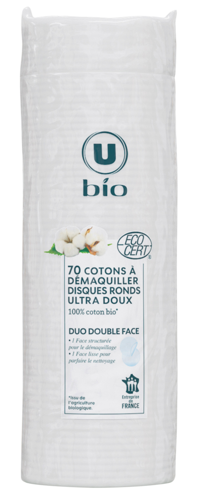 DISQUES A DEMAQUILLER U BIO