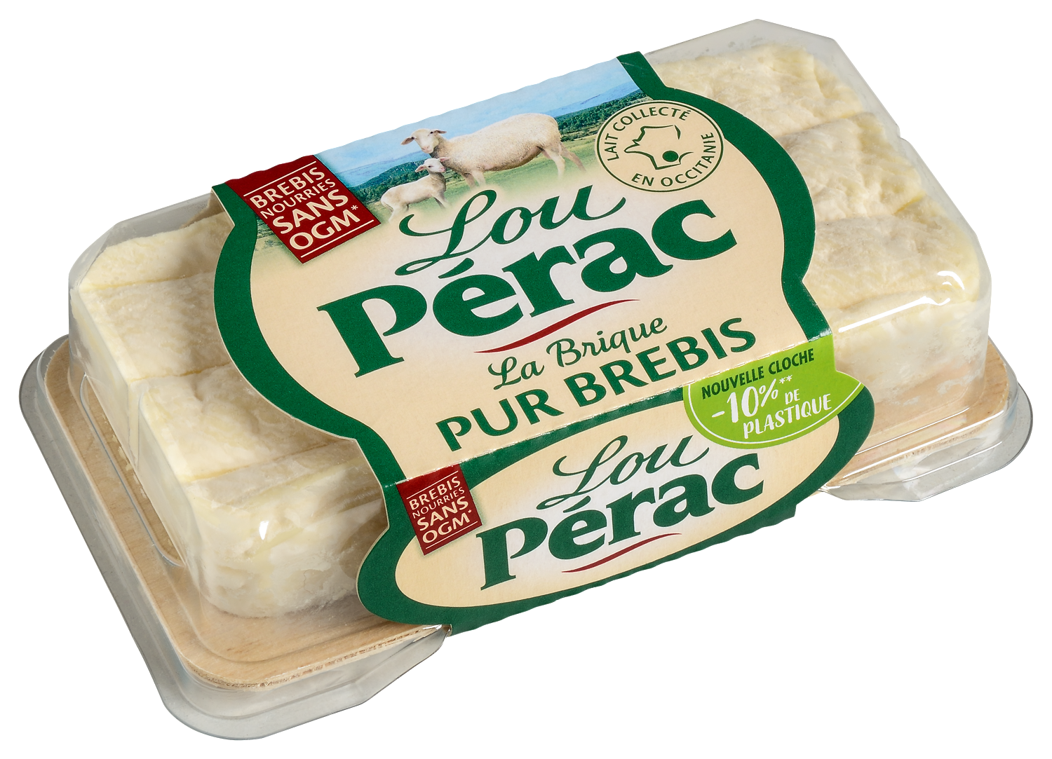 FROMAGE AU LAIT PASTEURISE DE BREBIS LOU PERAC