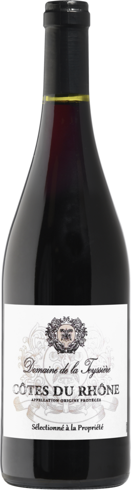 CÔTES DU RHÔNE AOP ROUGE DOMAINE DE LA TEYSSIÈRE 2023